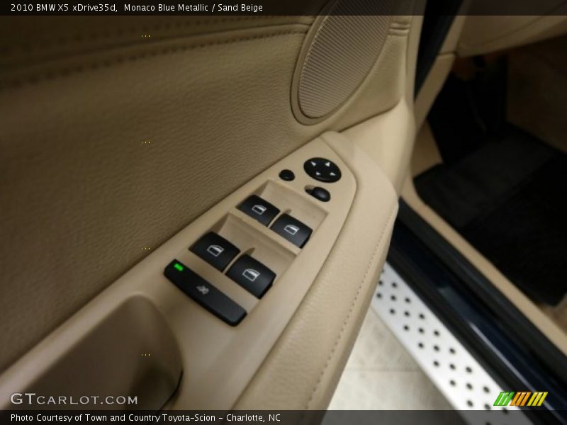 Monaco Blue Metallic / Sand Beige 2010 BMW X5 xDrive35d