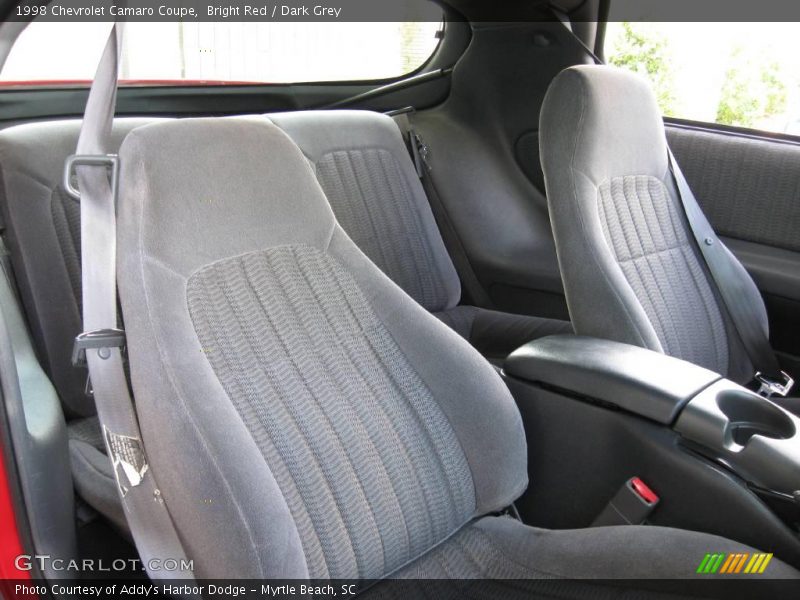 Bright Red / Dark Grey 1998 Chevrolet Camaro Coupe