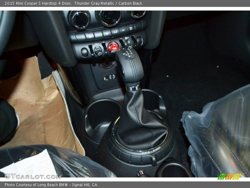 Thunder Gray Metallic / Carbon Black 2015 Mini Cooper S Hardtop 4 Door
