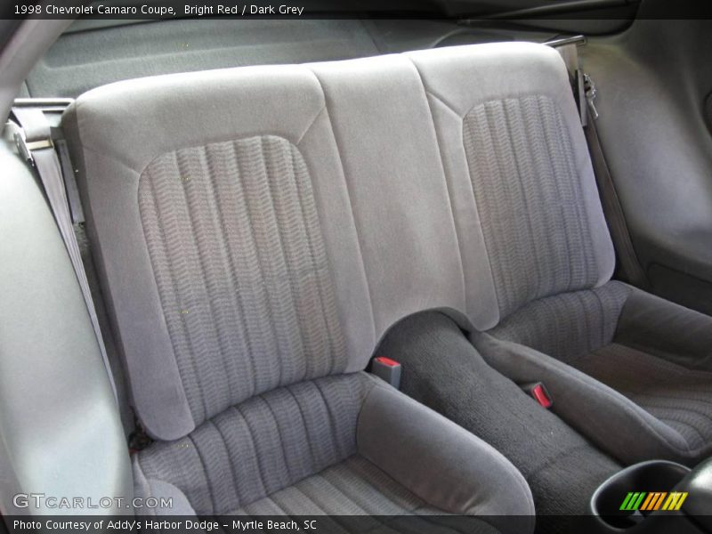 Bright Red / Dark Grey 1998 Chevrolet Camaro Coupe