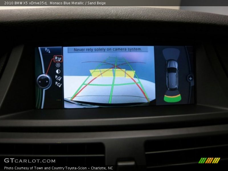 Monaco Blue Metallic / Sand Beige 2010 BMW X5 xDrive35d