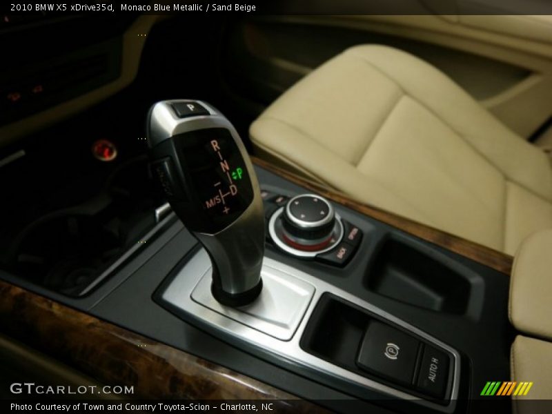 Monaco Blue Metallic / Sand Beige 2010 BMW X5 xDrive35d