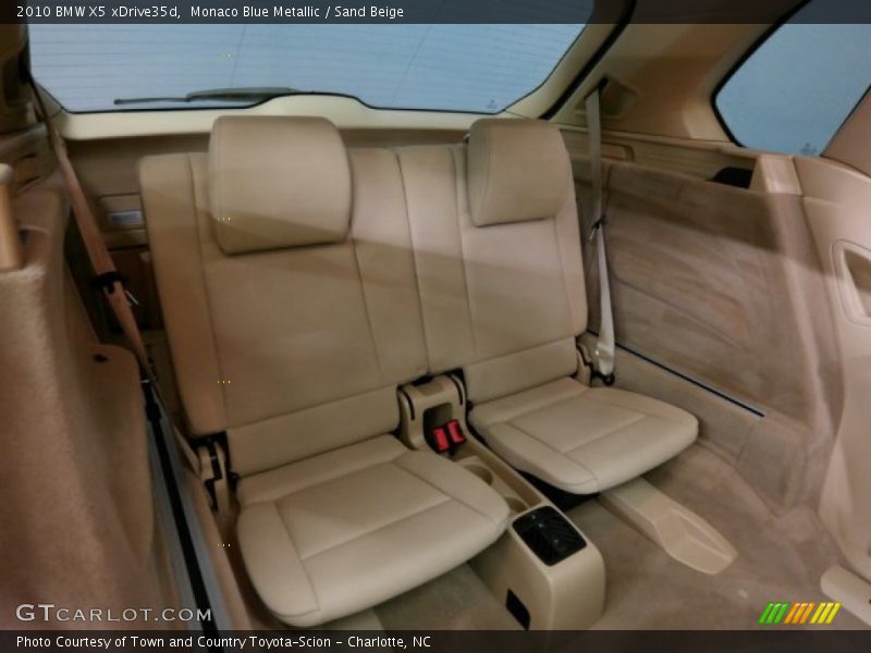Monaco Blue Metallic / Sand Beige 2010 BMW X5 xDrive35d