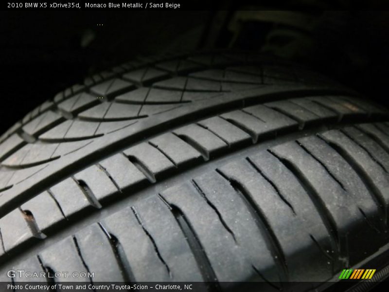 Monaco Blue Metallic / Sand Beige 2010 BMW X5 xDrive35d