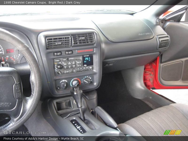 Bright Red / Dark Grey 1998 Chevrolet Camaro Coupe