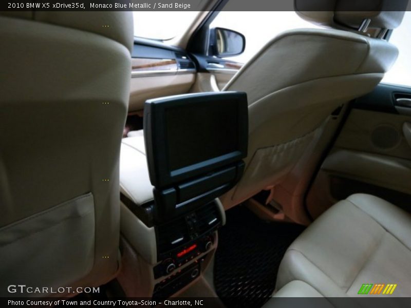 Monaco Blue Metallic / Sand Beige 2010 BMW X5 xDrive35d