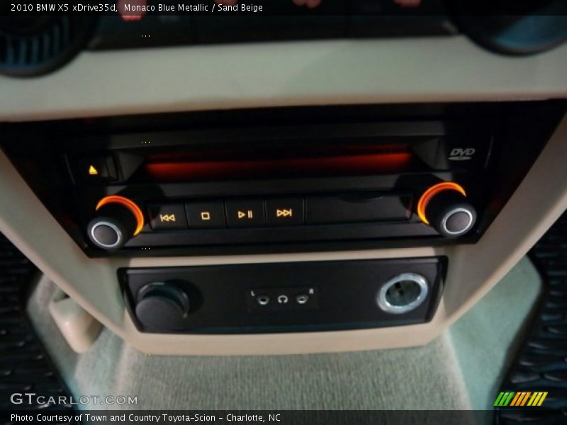 Monaco Blue Metallic / Sand Beige 2010 BMW X5 xDrive35d