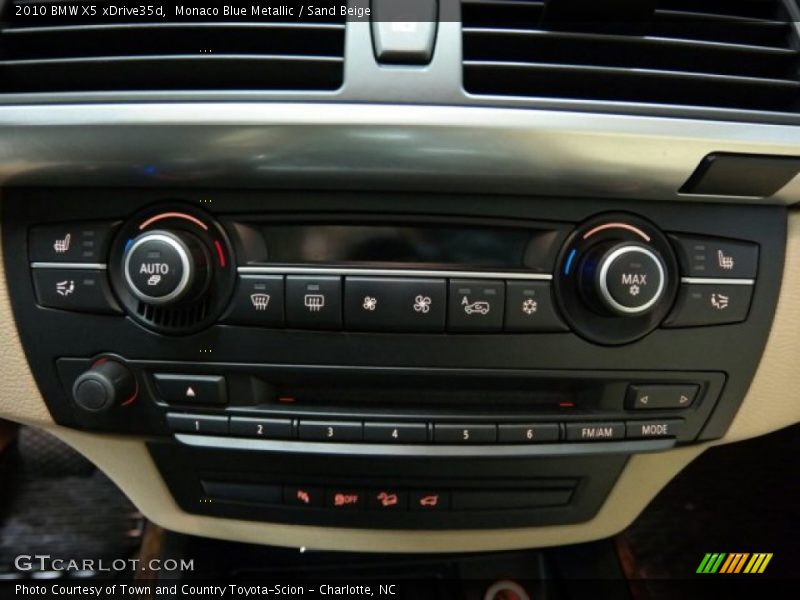 Monaco Blue Metallic / Sand Beige 2010 BMW X5 xDrive35d
