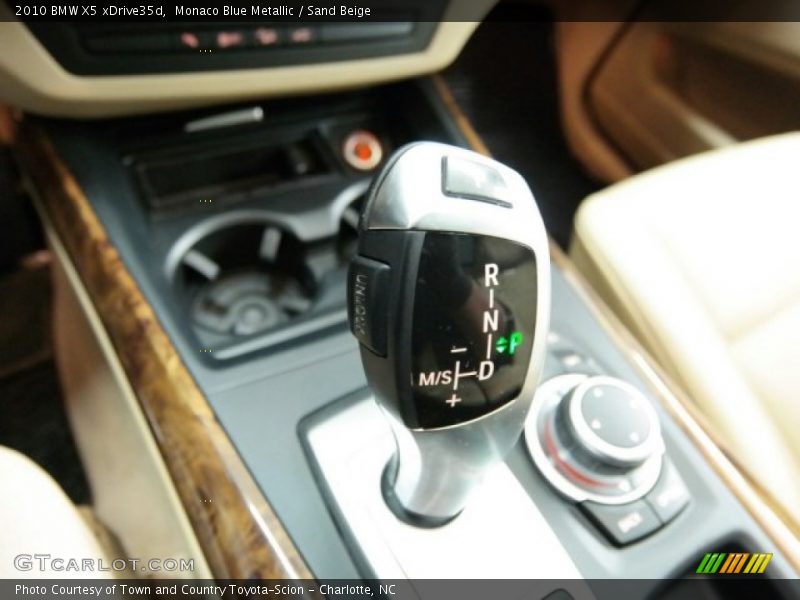 Monaco Blue Metallic / Sand Beige 2010 BMW X5 xDrive35d