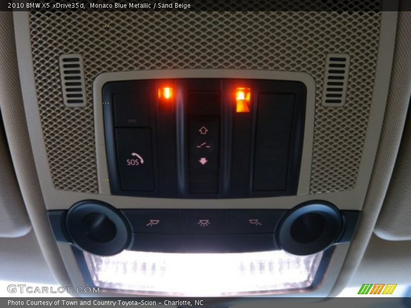 Monaco Blue Metallic / Sand Beige 2010 BMW X5 xDrive35d