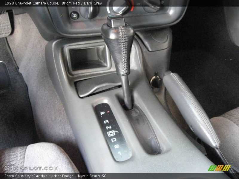 Bright Red / Dark Grey 1998 Chevrolet Camaro Coupe