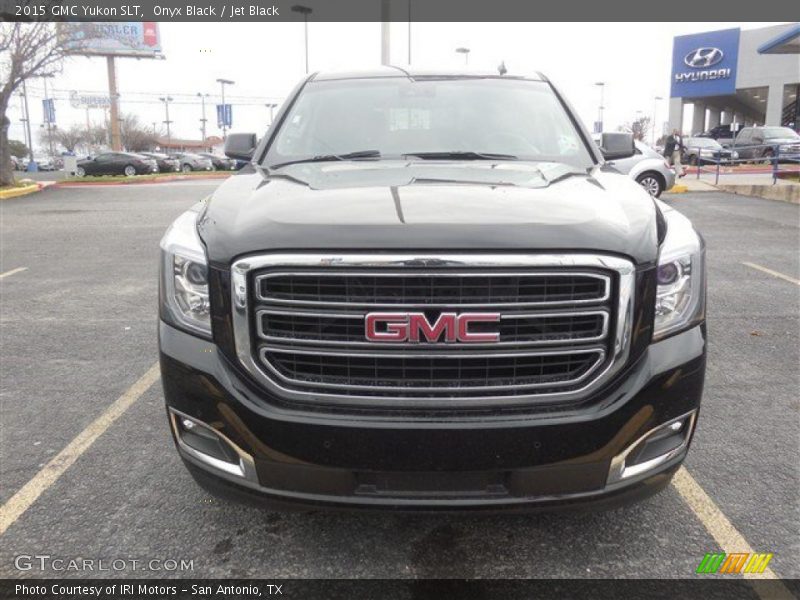 Onyx Black / Jet Black 2015 GMC Yukon SLT