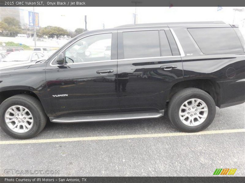 Onyx Black / Jet Black 2015 GMC Yukon SLT