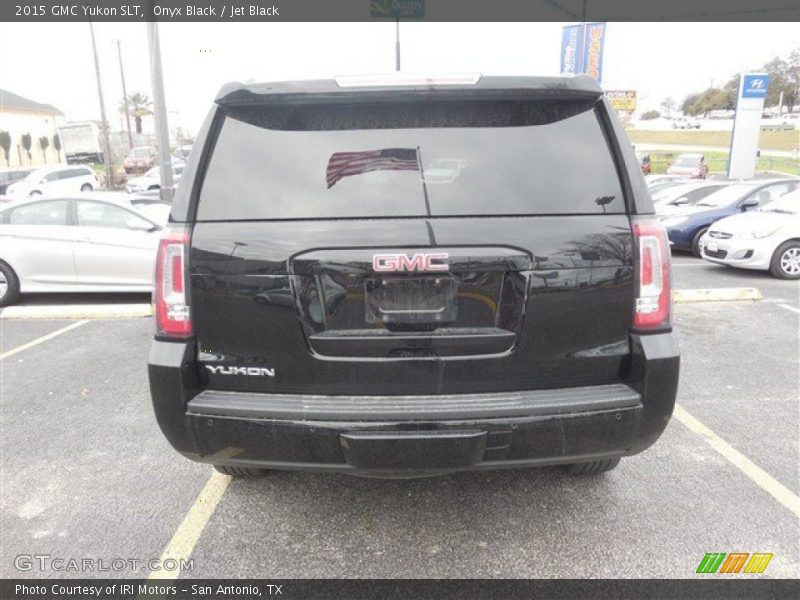 Onyx Black / Jet Black 2015 GMC Yukon SLT