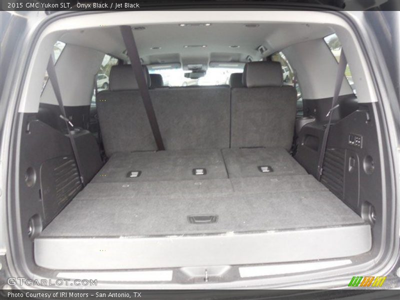  2015 Yukon SLT Trunk