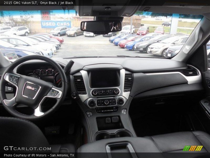 Onyx Black / Jet Black 2015 GMC Yukon SLT