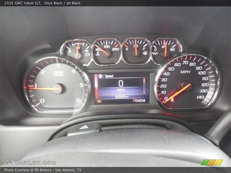  2015 Yukon SLT SLT Gauges