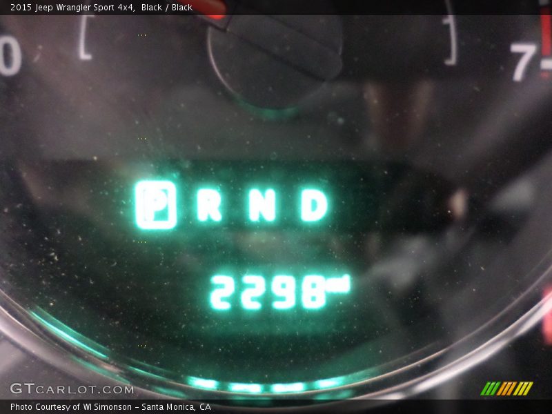 Black / Black 2015 Jeep Wrangler Sport 4x4