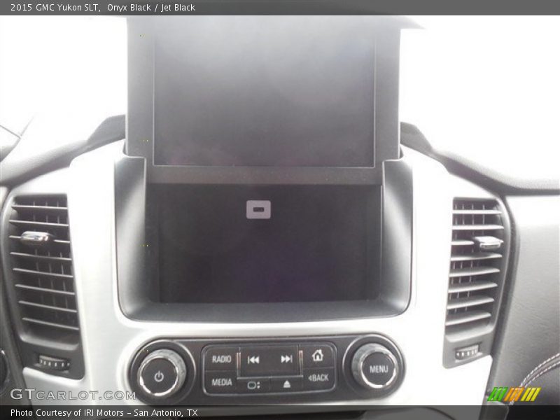 Onyx Black / Jet Black 2015 GMC Yukon SLT