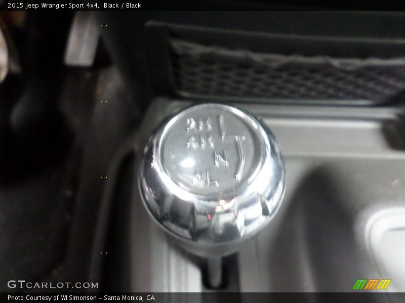 Black / Black 2015 Jeep Wrangler Sport 4x4