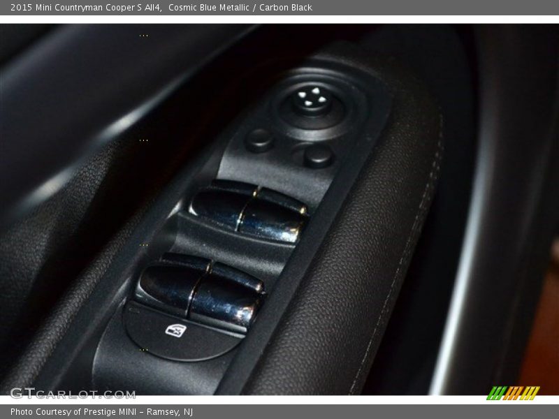 Cosmic Blue Metallic / Carbon Black 2015 Mini Countryman Cooper S All4