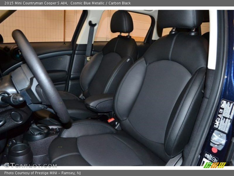 Cosmic Blue Metallic / Carbon Black 2015 Mini Countryman Cooper S All4