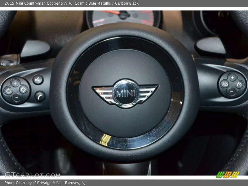Cosmic Blue Metallic / Carbon Black 2015 Mini Countryman Cooper S All4