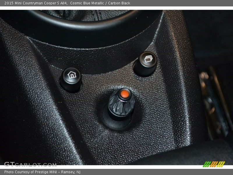Cosmic Blue Metallic / Carbon Black 2015 Mini Countryman Cooper S All4