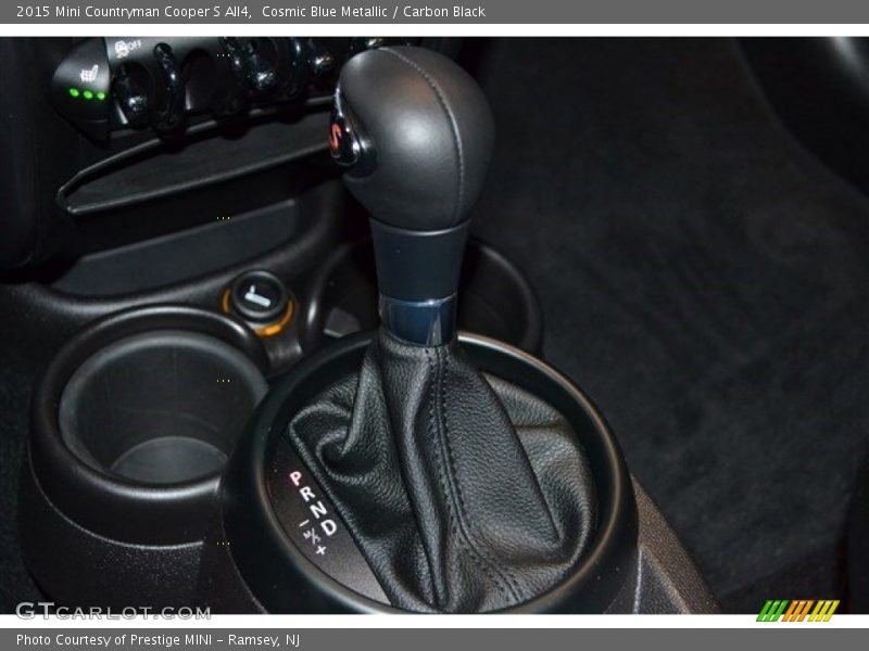 Cosmic Blue Metallic / Carbon Black 2015 Mini Countryman Cooper S All4