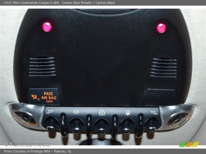 Cosmic Blue Metallic / Carbon Black 2015 Mini Countryman Cooper S All4