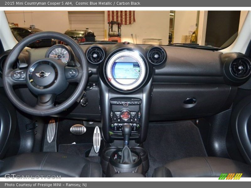 Cosmic Blue Metallic / Carbon Black 2015 Mini Countryman Cooper S All4
