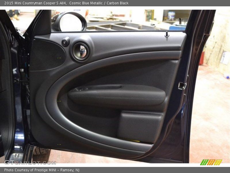 Cosmic Blue Metallic / Carbon Black 2015 Mini Countryman Cooper S All4