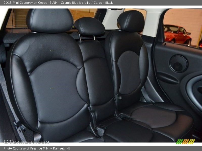 Cosmic Blue Metallic / Carbon Black 2015 Mini Countryman Cooper S All4