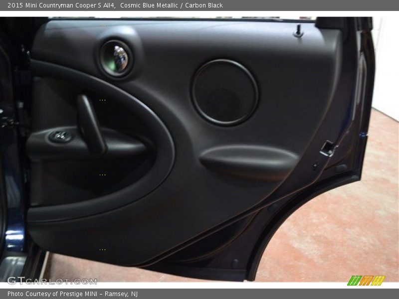 Cosmic Blue Metallic / Carbon Black 2015 Mini Countryman Cooper S All4