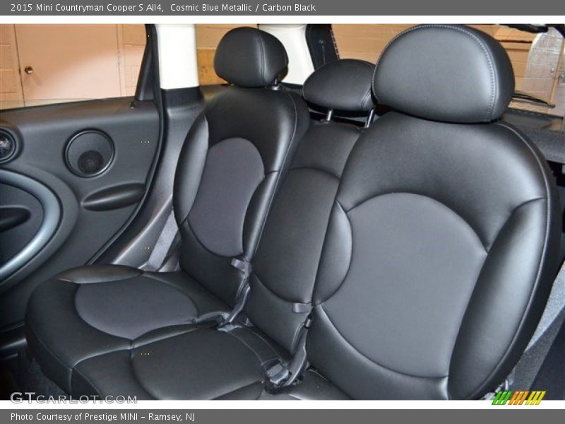 Cosmic Blue Metallic / Carbon Black 2015 Mini Countryman Cooper S All4