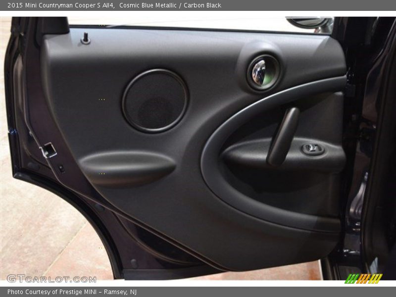 Cosmic Blue Metallic / Carbon Black 2015 Mini Countryman Cooper S All4