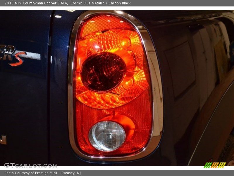 Cosmic Blue Metallic / Carbon Black 2015 Mini Countryman Cooper S All4