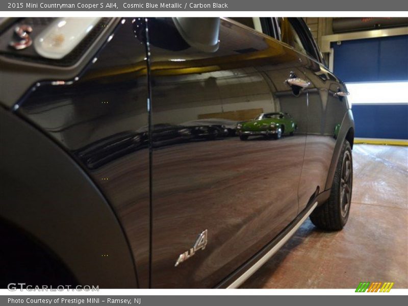 Cosmic Blue Metallic / Carbon Black 2015 Mini Countryman Cooper S All4