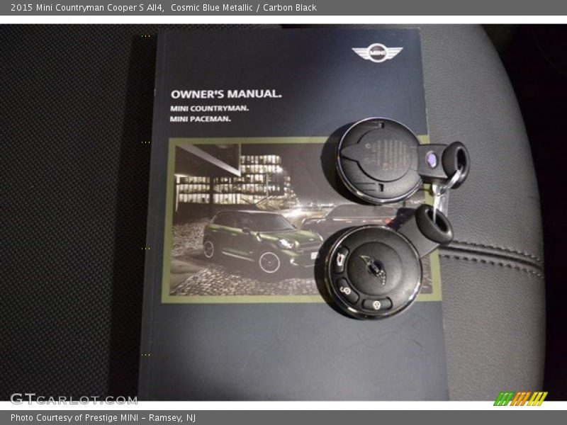 Keys of 2015 Countryman Cooper S All4