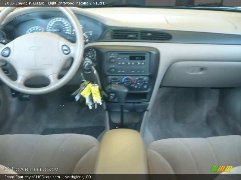 Light Driftwood Metallic / Neutral 2005 Chevrolet Classic
