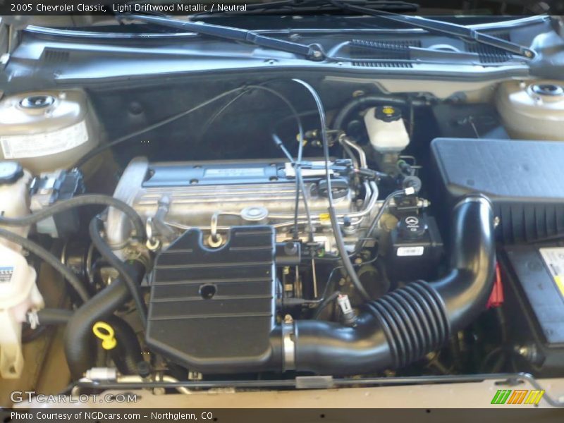 Light Driftwood Metallic / Neutral 2005 Chevrolet Classic