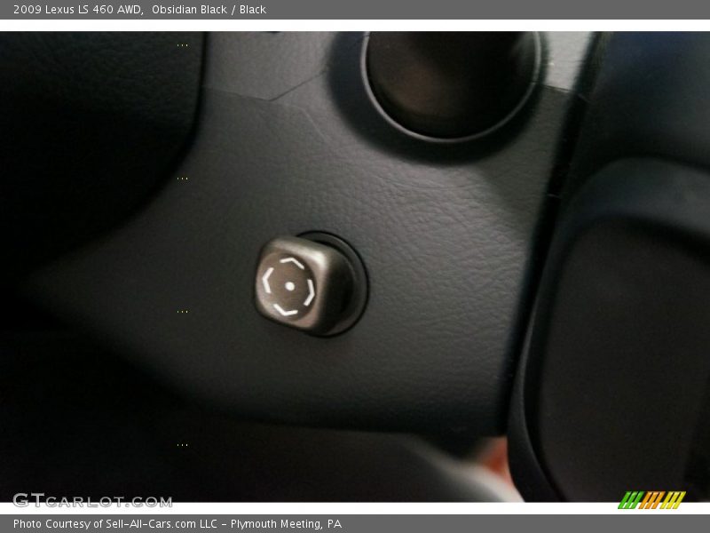 Obsidian Black / Black 2009 Lexus LS 460 AWD