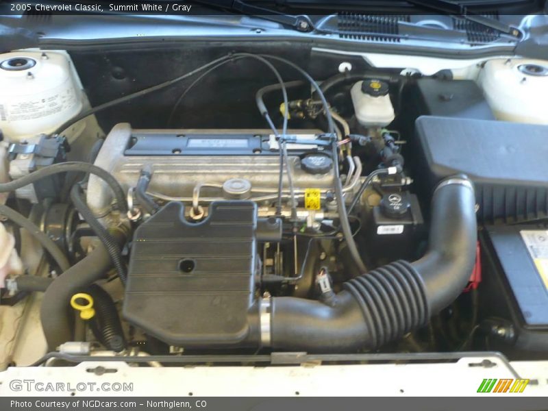 Summit White / Gray 2005 Chevrolet Classic
