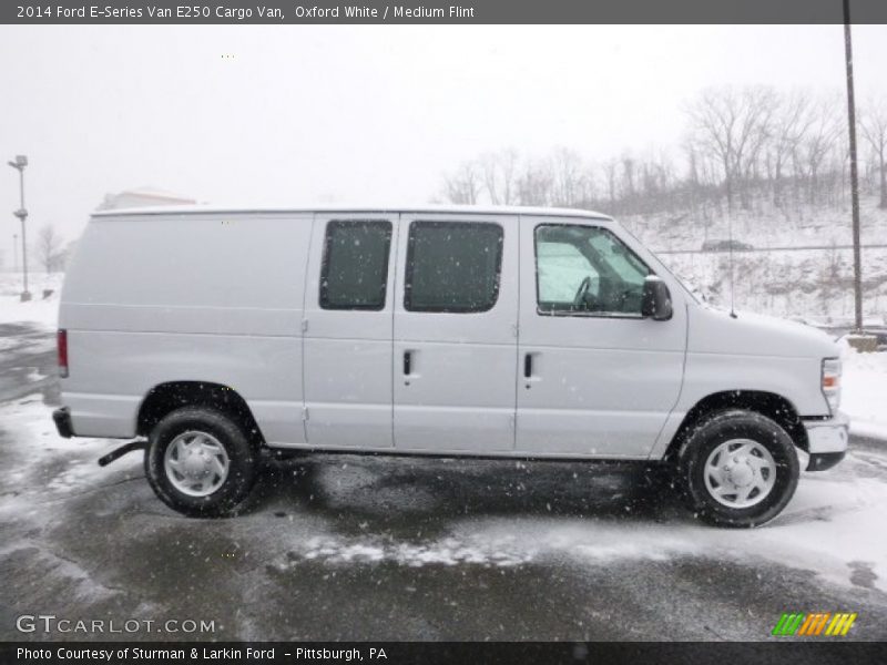 Oxford White / Medium Flint 2014 Ford E-Series Van E250 Cargo Van