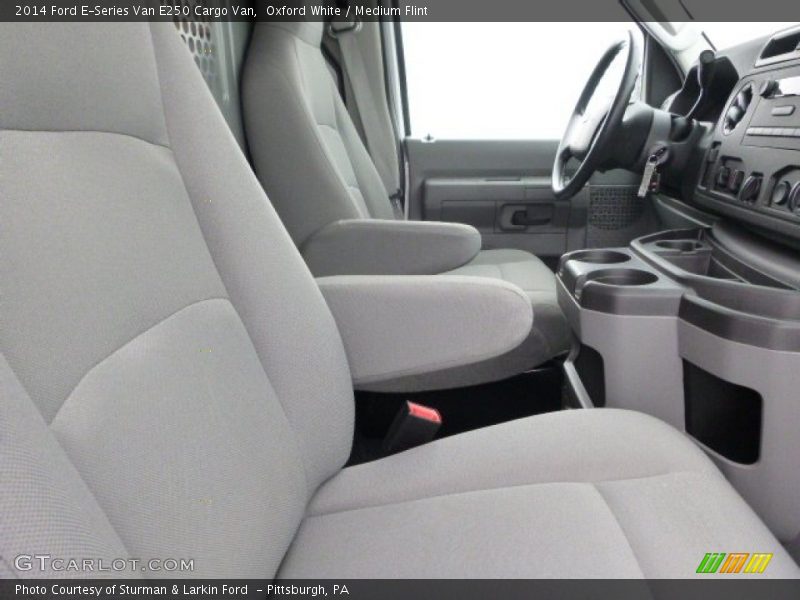 Oxford White / Medium Flint 2014 Ford E-Series Van E250 Cargo Van
