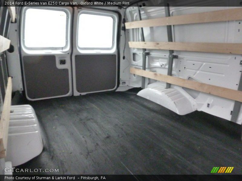 Oxford White / Medium Flint 2014 Ford E-Series Van E250 Cargo Van