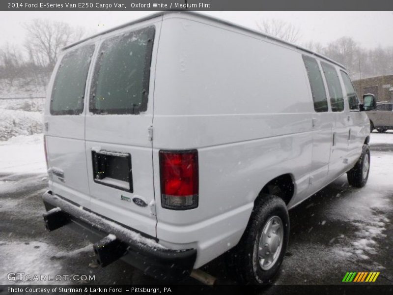 Oxford White / Medium Flint 2014 Ford E-Series Van E250 Cargo Van