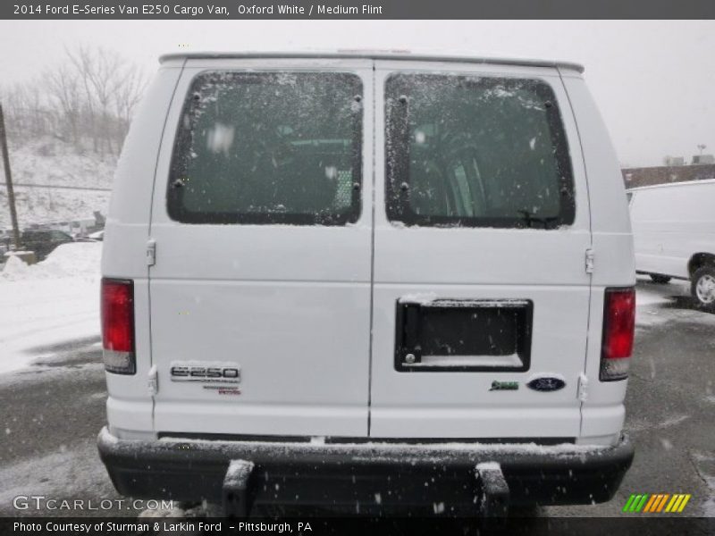 Oxford White / Medium Flint 2014 Ford E-Series Van E250 Cargo Van