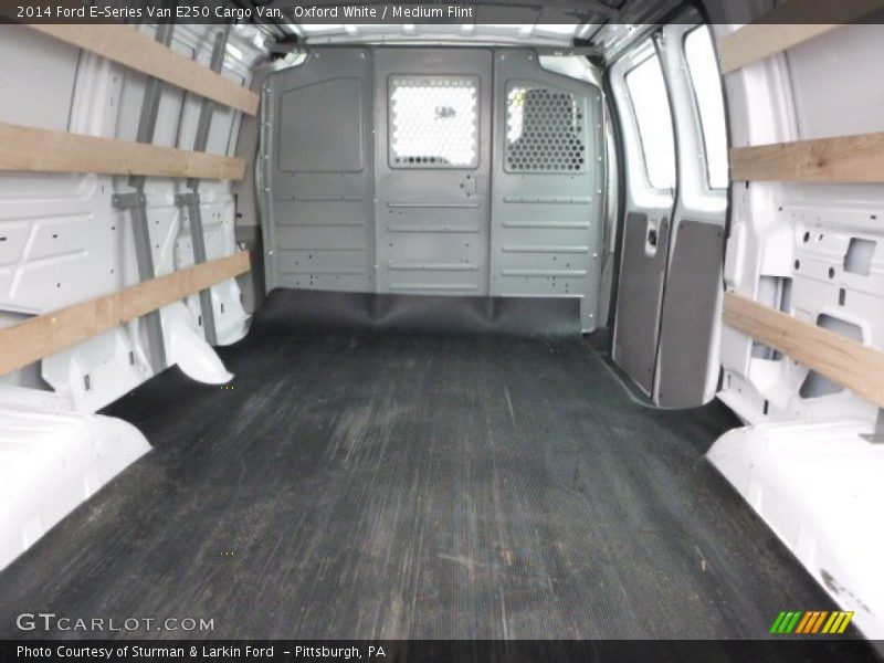 Oxford White / Medium Flint 2014 Ford E-Series Van E250 Cargo Van