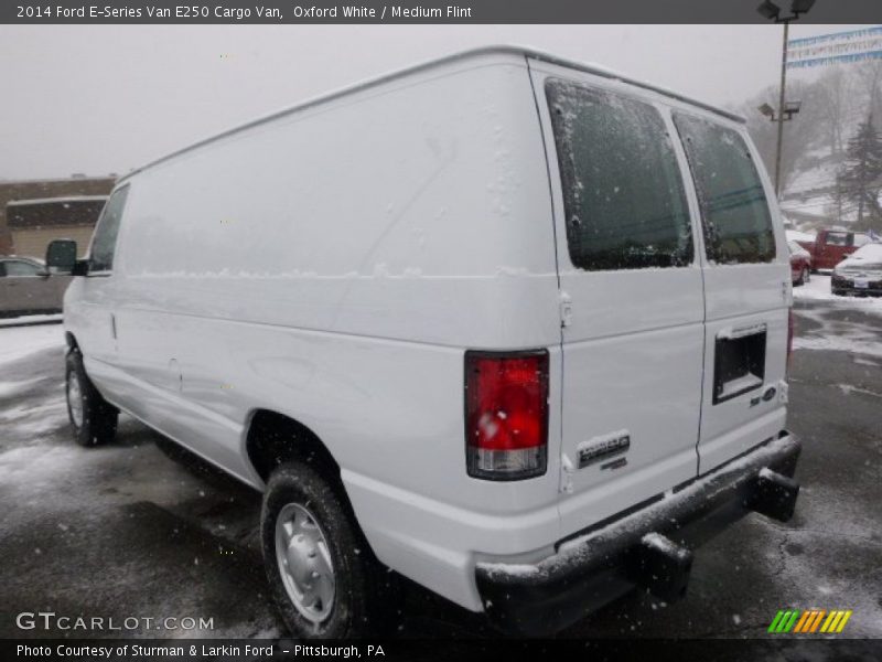 Oxford White / Medium Flint 2014 Ford E-Series Van E250 Cargo Van